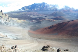 uitzicht op het bijzondere landschap | Haleakala National Park